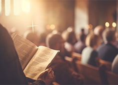 Church Service Sermon Bible