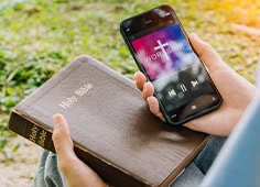 Bible Audio Sermon Mobile
