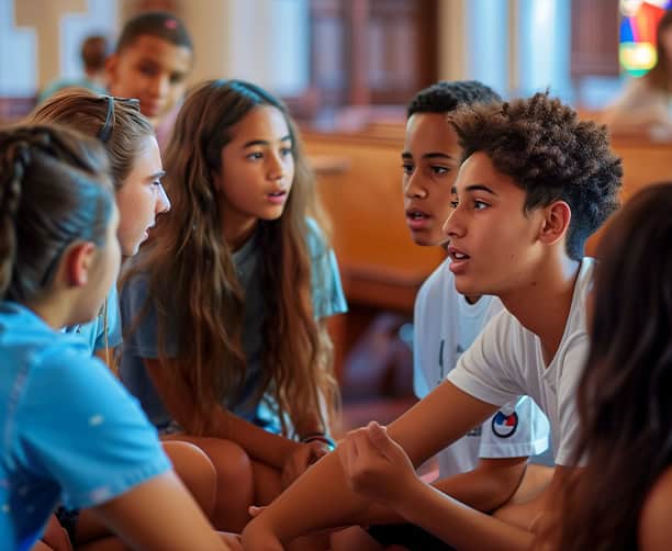 Teen Youth Ministry Discussion